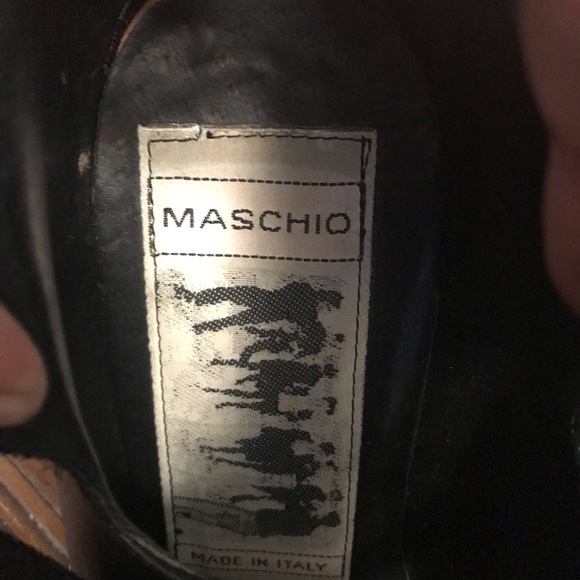Maschino vintage gladiator heels - Picture 5 of 8